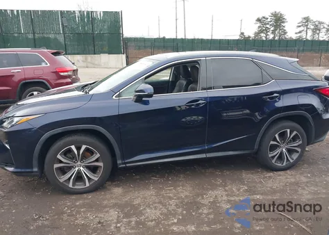 2017 Lexus Rx 350 из США, поврежденный, VIN 2T2BZMCA8HC099092